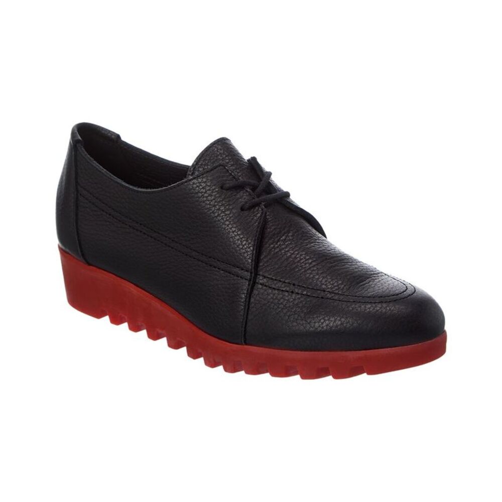 Arche Lomlow Leather Sneaker, Black